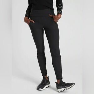 ATHLETA Headlands Hybrid Trek tights SIZE:4P